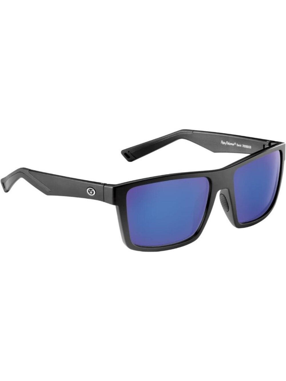 Unisex Polarized Rectangular Sunglasses for Fishing, Outdoor Activities & Sports